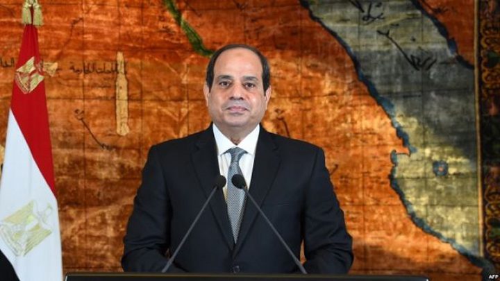 السيسي: نتابع "نقل السفارة"