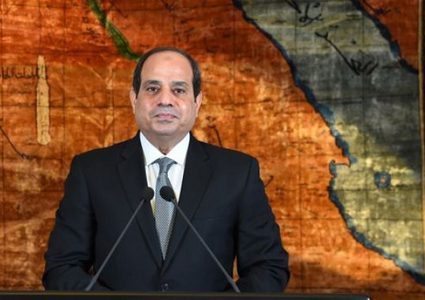 السيسي: نتابع "نقل السفارة"