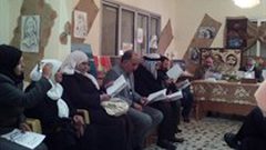 توقيع كتاب "همسات في أذن شارد"