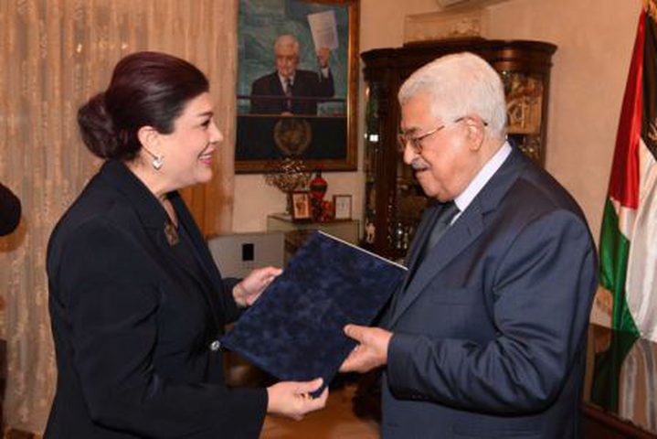 صفية السهيل سفيرة العراق في فلسطين