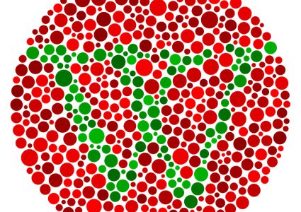 هل أنت مصاب بعمى الألوان؟