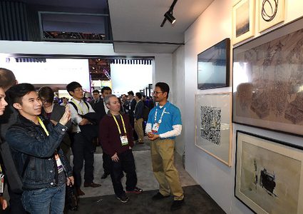 جهاز تلفزيون لايف ستايل من سامسونغ