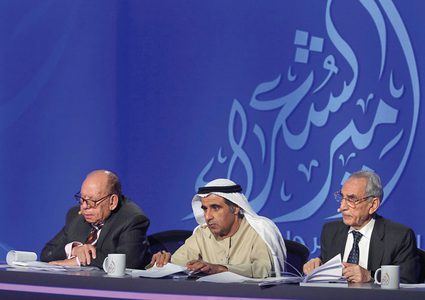 42 شاعراً يتنافسون على "أمير الشعراء"