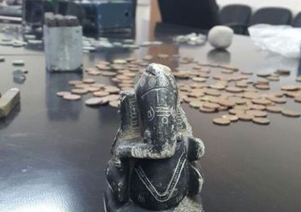 ضبط قطع أثرية في أريحا