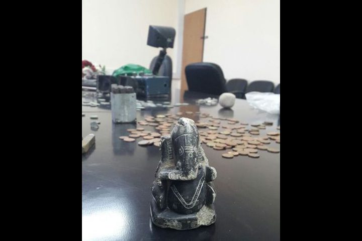 ضبط قطع أثرية في أريحا
