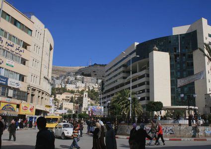 نابلس تتضامن مع "ام الحيران"