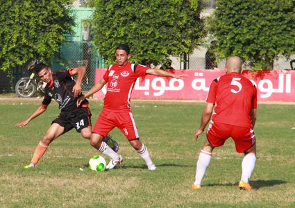 اشتعال المنافسة في القمة والقاع في دوري غزة الممتاز