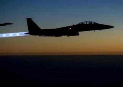 غارات وهمية فوق غزة