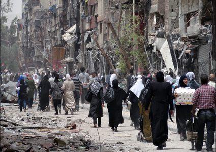 فلسطينيو سوريا يواجهون مصيراً مجهولاً