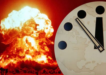 وصول ترامب للحكم يقرب ( نهاية العالم )