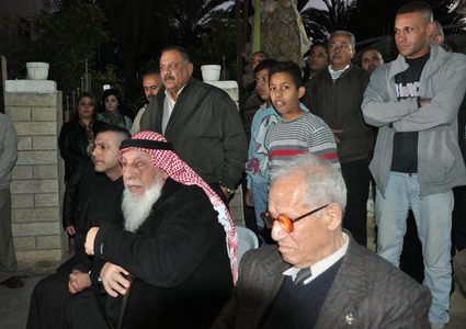 عائلة شاليان في اريحا ترفض اخلاء منزلها