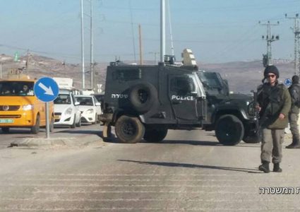 بالصور: اعتقال شاب من نابلس بزعم حوزته M16