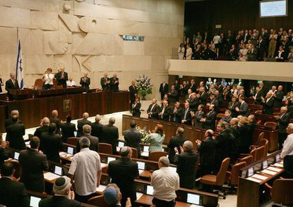 الكنيست يواصل مناقشة قانون التوسع الإستيطاني