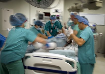 سيدة تبقى على قيد الحياة لمدة ستة أيام دون رئة