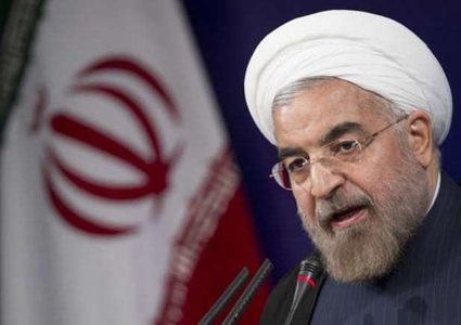 روحاني: ترامب سياسي مبتدئ