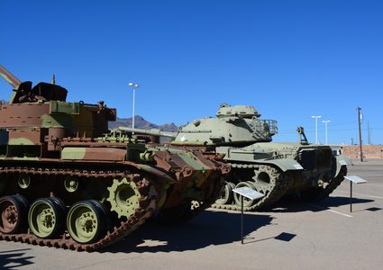 مدرعات أمريكية لقوات عربية لعزل الرقة