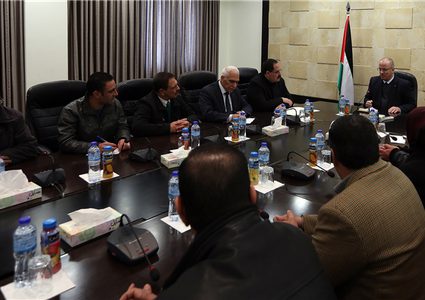 الحكومة تقر خطة للتصدي لمخططات الاحتلال