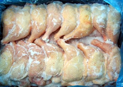 ضبط 780 كغم من الدجاج المجمد "الفاسد" في محافظة طوباس