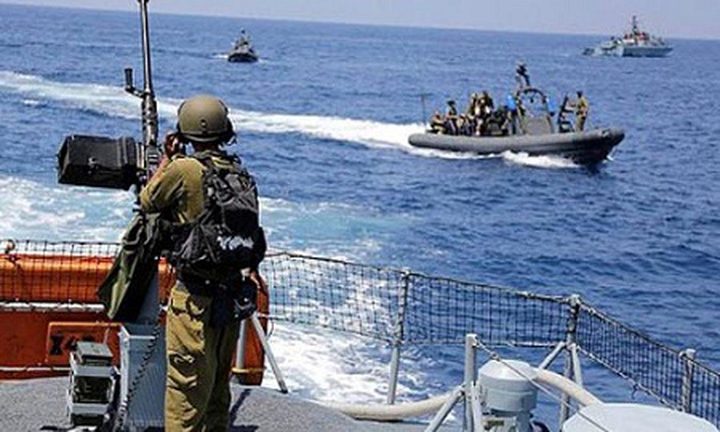 قوات الإحتلال تطلق النار على المزارعين والصيادين في غزة