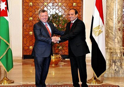 القضية الفلسطينية أحد محاور لقاءات الأردن ومصر مع الإدارة الأمريكية