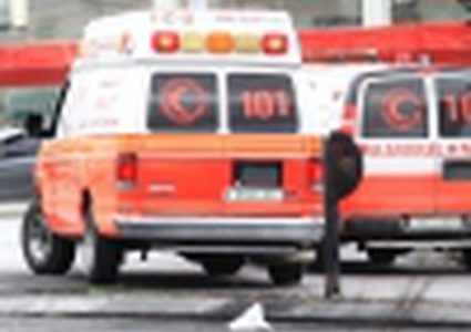 اصابة مواطن في حادث سير بقلقيلية