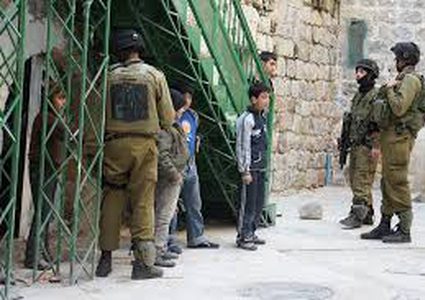 اعتقال خمسة مواطنين من محافظة بيت لحم