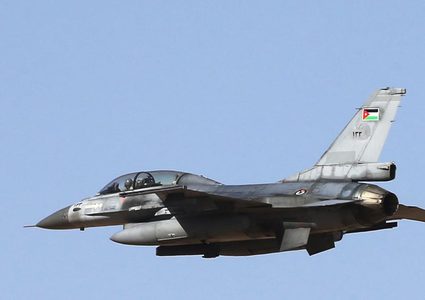 الجيش الاردني يقضف اهدافا لـ"داعش" جنوبي سوريا