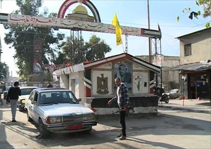 اصابة مسؤول فلسطيني بجروح في "عين الحلوة"