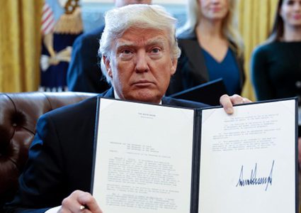 ترامب في مواجهة القضاء