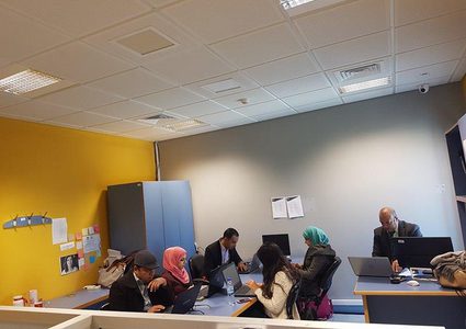 "النجاح الإخباري" يحلق في الفضاء الالكتروني ودورة برامجية جديدة على الفضائية