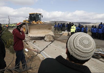 تأجيل الهدم بمستوطنة عوفرا لمدة شهر