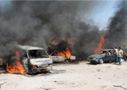 مقتل 5 وإصابة 18 في تفجير في بغداد