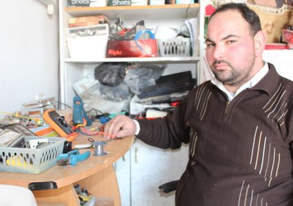 إختراع فلسطيني يلغي الحاجة للمفاتيح!