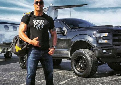 النجم العالمي ذا روك في بطولة فيلم جديد