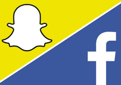 حرب شرسة بين "فيسبوك" و"سناب شات"