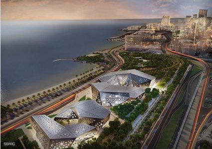 حريق مهول يندلع في دار الأوبرا بالكويت (فيديو)