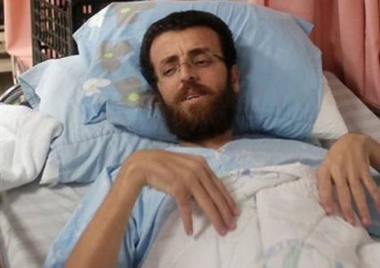 القيق يخوض إضرابا جديدا ضد اعتقاله الإداري