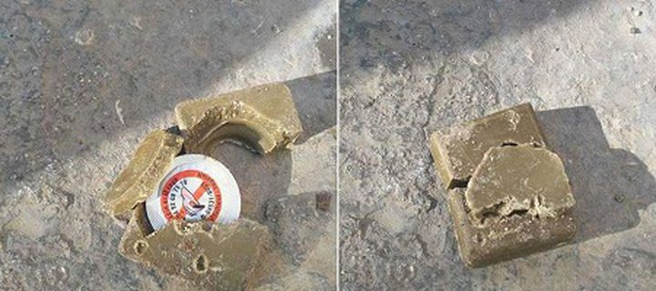 طائرات الاحتلال تقصف الفلسطينيين بحلوى سامة