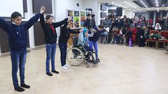 في رام الله ... "الإعاقة والفنون.. تحديات ونجاحات"