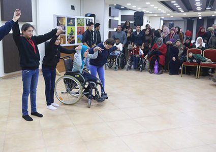 في رام الله ... "الإعاقة والفنون.. تحديات ونجاحات"