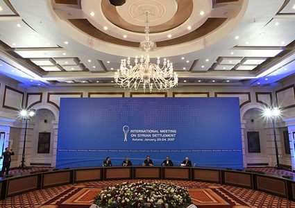 اجتماع جديد في أستانة بشأن سوريا بمشاركة أردنية