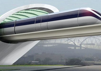 قطار فائق السرعة يصل دبي بالفجيرة في عشر دقائق