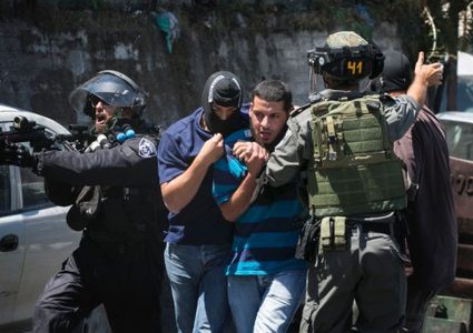 حملة اعتقالات في الضفة