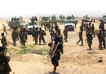 مقتل 5 حوثيين وعدة إصابات في اليمن