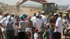منظمات إسرائيلية تدين المصادقة على "الشرعنة"