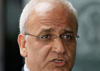 عريقات: الاستيطان يقضي على فرص السلام وإمكانية حل الدولتين.