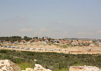 "القائمة المشتركة" : "الشرعنة" اعدام للحل السلمي