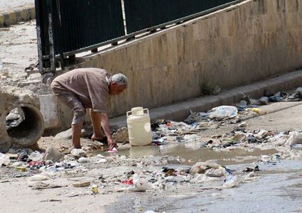 انقطاع امدادات المياه عن 1.8 مليون شخص في حلب