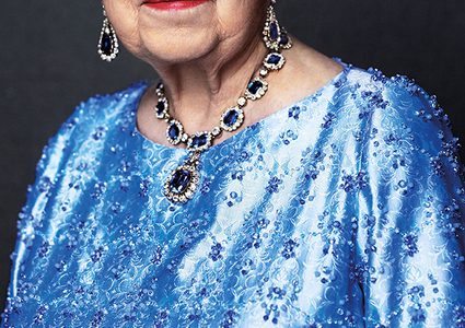 ملكة بريطانيا تحتفل باليوبيل الياقوتي