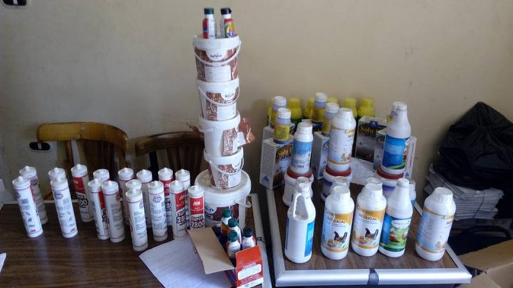 ضبط أدوية زراعية وبيطرية فاسدة في جنين
